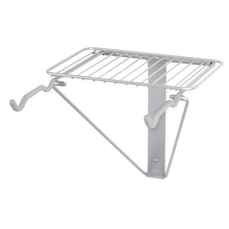 Deluxdesigns RS5103 2 Bike Storage Rack with Shelf DE153288